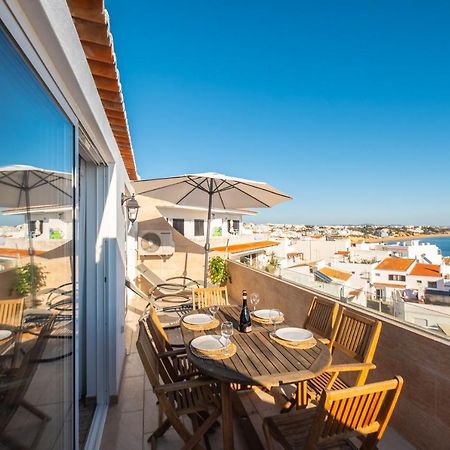 #017 Private Seaview With Ac, 200 Mts Beach Albufeira Exterior foto